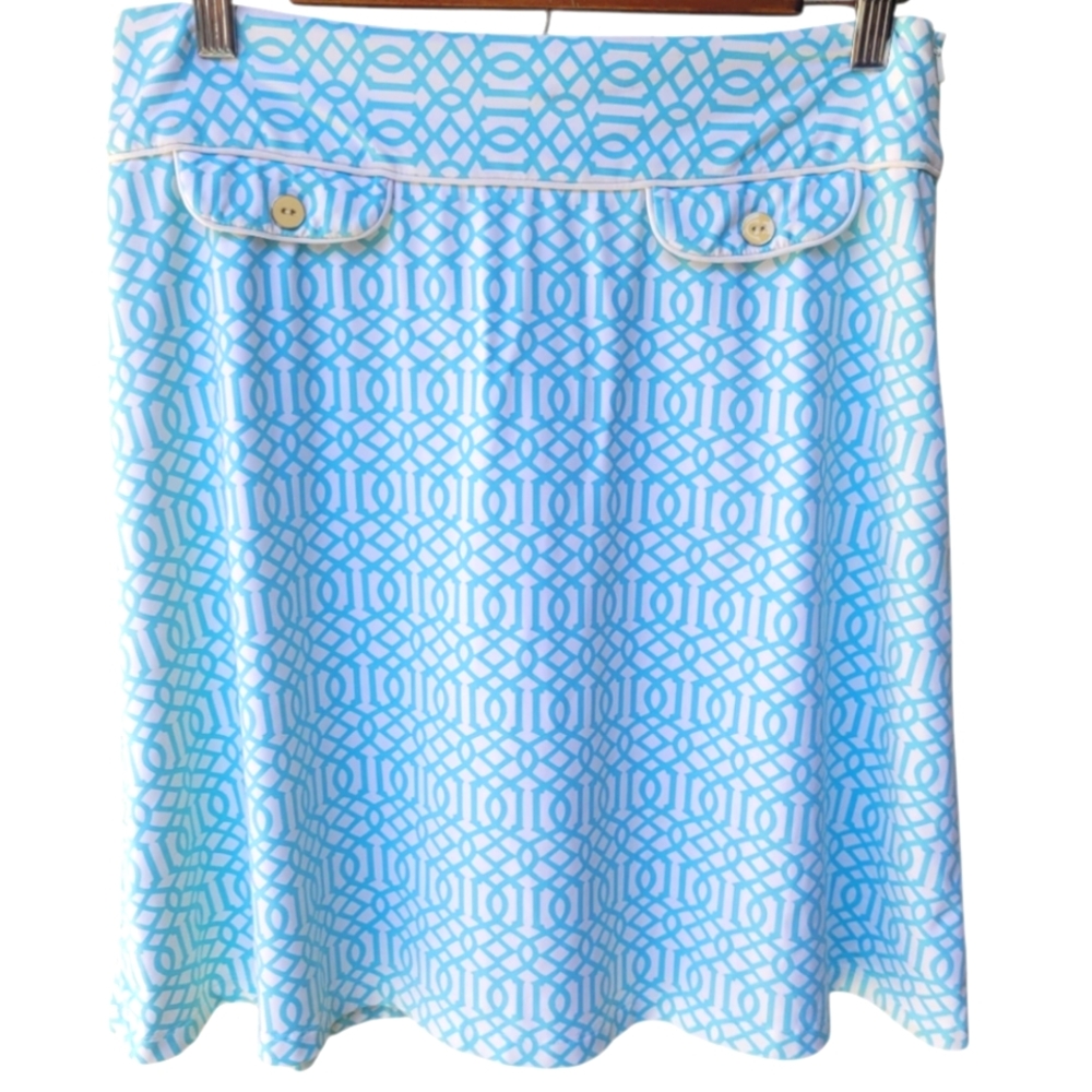 J. McLaughlin Catalina Cloth Skirt Size 6